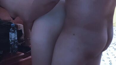 Delicious cheating with my boyfriend's black stud in our college dorm bbc amateur ebony bwc pov interracial handjob cum throat fuck