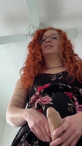 Futa Fills Your Pussy with Cock and a Vibrator Til Creampie