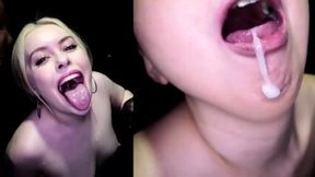 **Cumshot Carnage: 17 Face-Filling Frenzies Between Banging Beauties**'