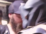 Devil Bareback Fucks Bear in Gay Bar Backroom Backdoor Demon 1 & 2 Teaser Trailer