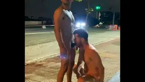 Rafael Marrento Mieto Get Steamy in Wild Outdoor Gay Fun – OutdoorsMen 18+