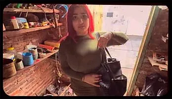 Latina Pays Debt with Her Big Ass in Hot Garage Scene 2025