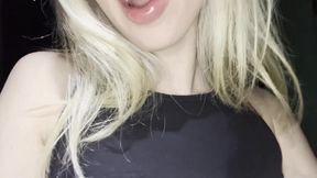 Blonde Euro girl wants to pleasure you