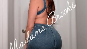 Nikki Brooks -Dungaree JOI (1080-HD)
