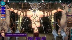 Yushin no Hana Sequel House of Indecent [Rough Hentai game] Ep.2 Endless hard enema and shibari