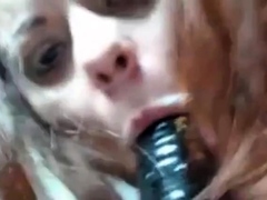 Eating Her Own Creamy Cum (Grool)