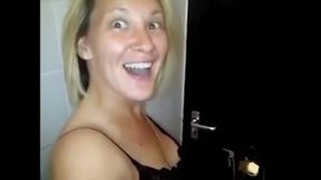 Laura In Mens Toilets Gloryhole - Oral Sex