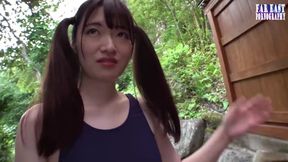 Wet-mark Wander as She Leaves a Naughty Shimmering Trail Wherever She Bares Herself 2nd Half