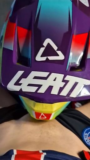 Sucked My Boyfriend off Sweetly While Wearing His Moto Gear