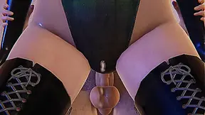 Captain Marvel Surrenders to Temptation in Steaming 3D Hentai Tryst