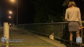 Transvestite Outdoor Sissy Slut