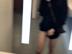 Sexy Asian Ladyboy Masturbating