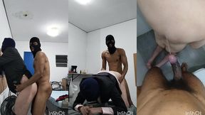 esculaxando o adv0gad e mijando no cu dele
