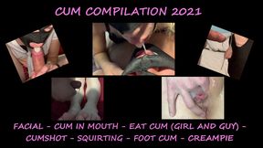Cum Play Compilation 2021