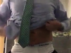 Str8 daddy horny at work ll