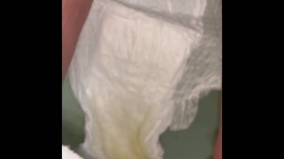 Pissy Diaper Compilation