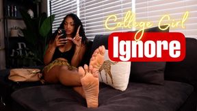 College Girl Ignore! 1080p ft Honey
