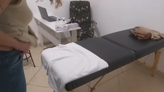 Routine anal exam by a real proctologist.