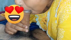 BHABHI SUCKING BIG COCK AND RIDING ON BIG DICK