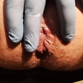 amateur ass masturbation