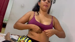 I Masturbate My Stepdad to Let Me Out