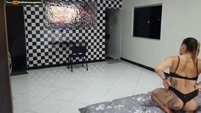PRETA MULATA DA BUNDA ENORME SENTOU MAIS NÃO AGUENTOU A PIROCA GRANDE DO MASCARADO (Lucy Li)