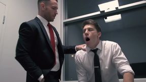 rump Controller - Paul Canon with Kit Cohen Muscle Fuck-fest