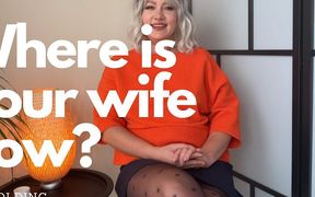 Your Wife's Secret: While You Watch, He Fucks