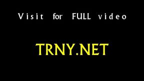 Teen ladyboy tries sexperiments