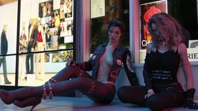 Awam 2 Sofia Real Fuck Edition - Day 21- Threesome with BBC and Patricia