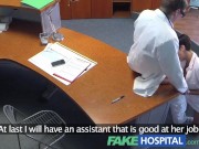FakeHospital Dirty doctor gets his cock deep inside a busty ex porn star