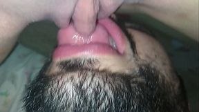 Presente de anivers&aacute_rio    grelo gozando