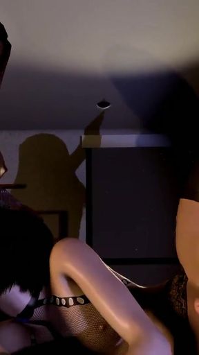 Futas fuck Femboy   Clip 1