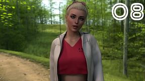 Race of Life #06 - Planning A Date With Maggie The Busty Blonde