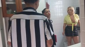 transei com colega da faculdade da minha filha