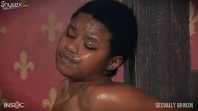 cruel mistress wearing strapon fucks ebony harlot kahlista stonem4