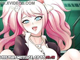 Junko want to see you suffer while she fuck her Girlfriend (Femdom JOI, Futanari, Anal, Humiliation...)