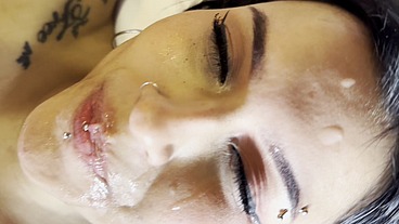 Petrova Kath Worships my Feet, Asshole, Armpits, Gets Pounded and her Mouth Filled with Cum