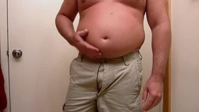 Big Belly in old clothes