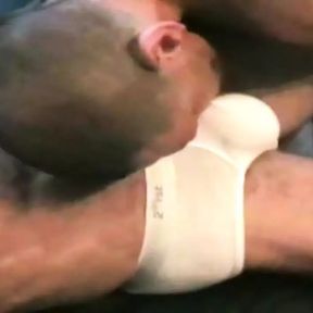 German athletic gaydaddy fucks studs asshole after BJ