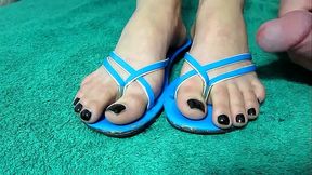 Cum toes