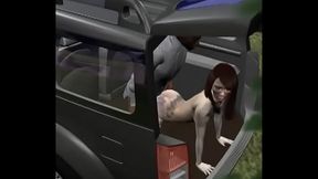 White girls... Black guys... &quot_Her first BBC&quot_