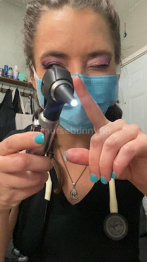 Casual Physical Exam and Jerking Off to Lower BP