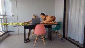 quick sex in the office