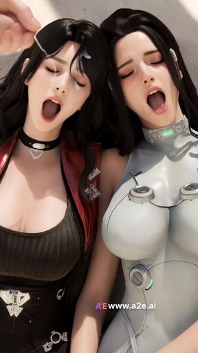 Futuristic Female Robots
