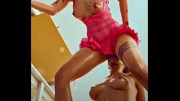 Tight Pussy Judy Gets Dildo&rsquo_d By Panam&rsquo_s Mouth As She Rides A Hard Thicc Dildo