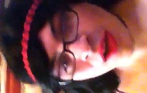 Bonniethebunnie in purple and pink :)