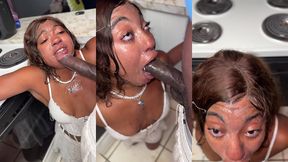 omg best cock sucker the internet ever seen ebony blowjob
