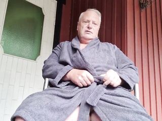 Chris bald and close and immodest talk