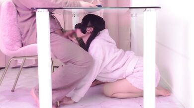 よみちゃんが濃密フェラで読書の邪魔をする 机の下でのいやらしい舌づかいに射精させられて、怒った兄はよみちゃんに反撃！！！！ お返しに何度もイカされてしまう日本人/おっぱい 無修正